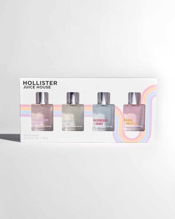 Hollister Juice House 1.0oz Perfume Gift Set, Gift Set