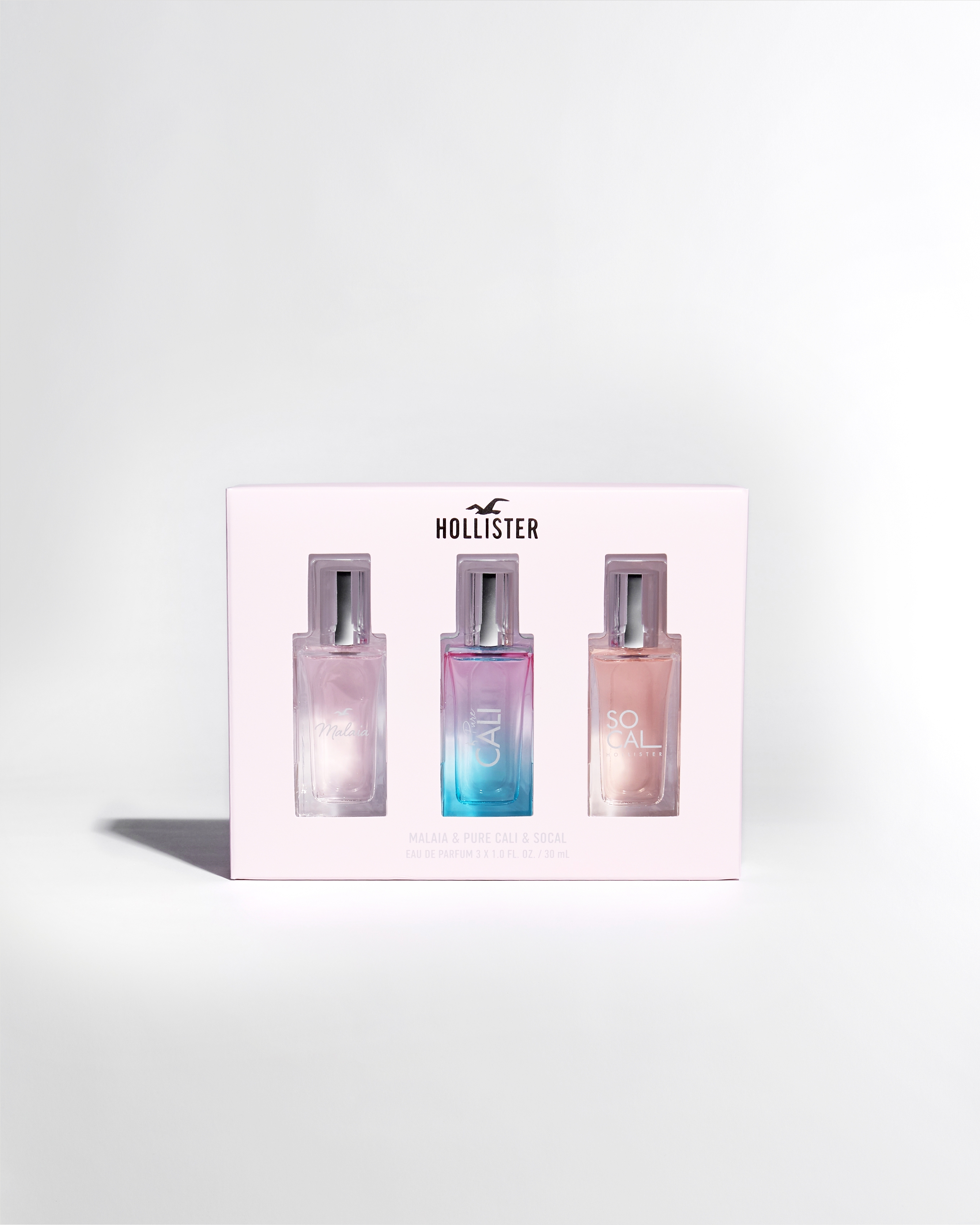 Hollister cologne essentials discount set