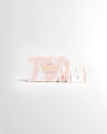 Hollister store perfume set
