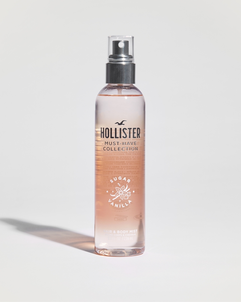 Hollister Must Have Collection Sugar Vanilla Mist