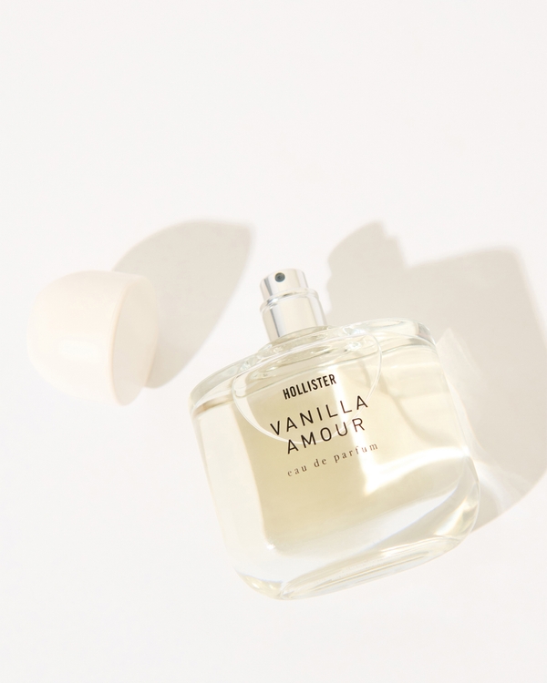 Vanilla Amour Perfume, White