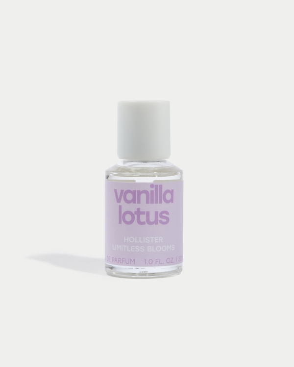 Hollister Limitless Blooms Vanilla Lotus Perfume, Vanilla Lotus