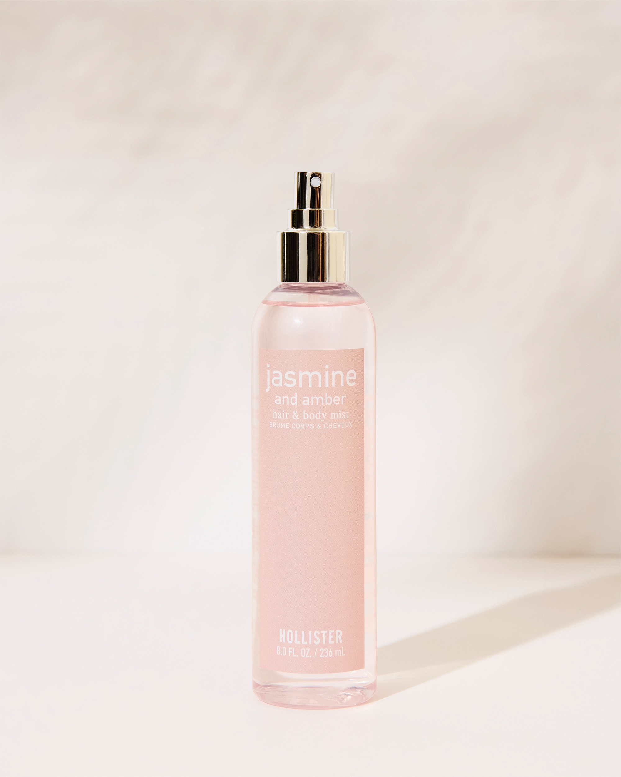 Jasmine and Amber Hair & Body Mist