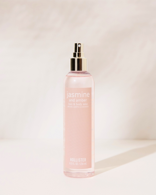 Jasmine and Amber Hair & Body Mist, Pc