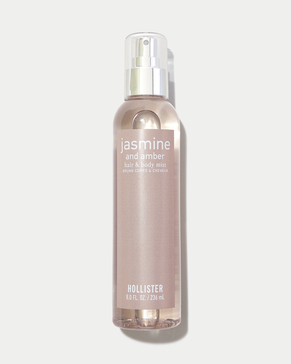 Jasmine and Amber Hair & Body Mist, Pc