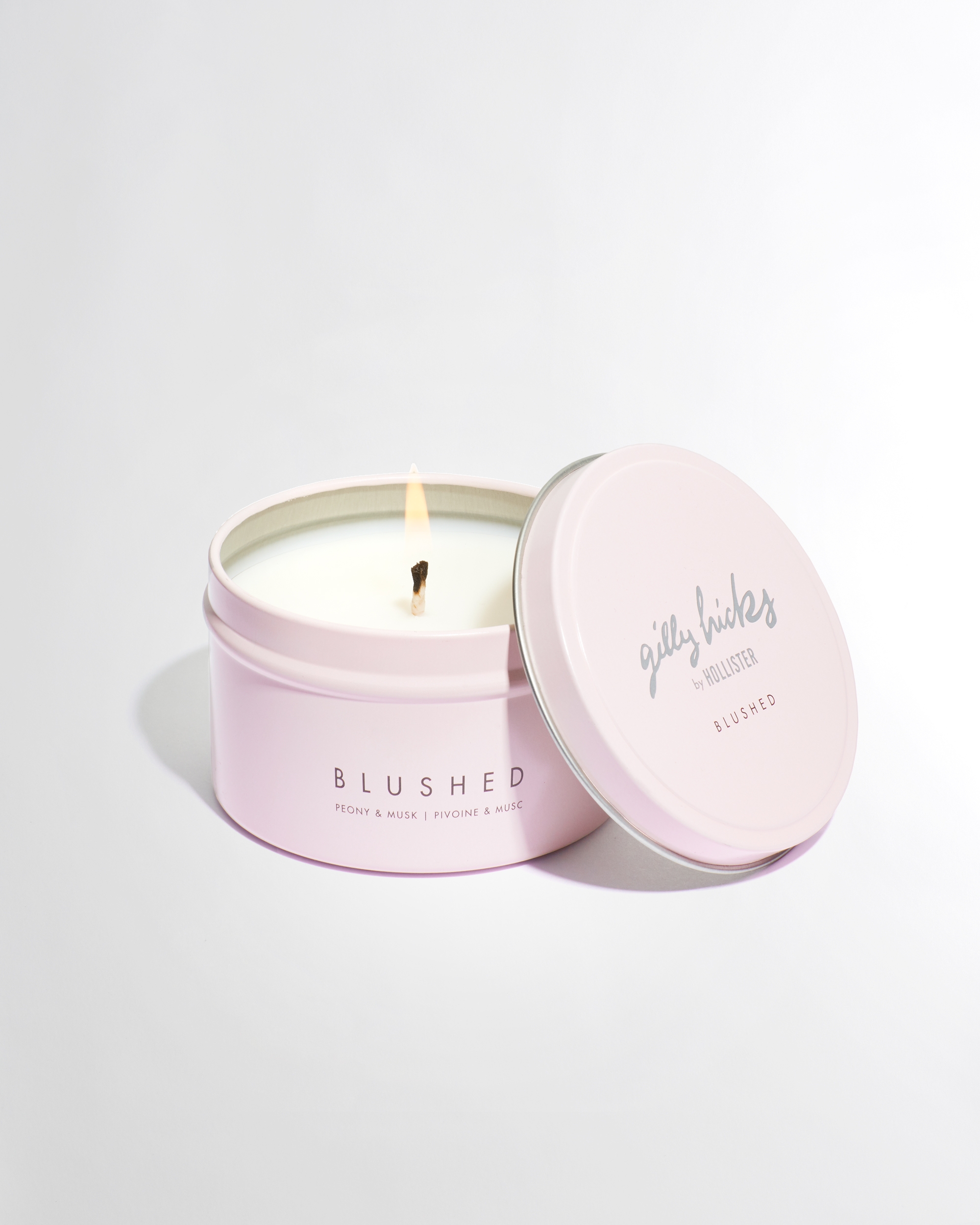 Girls Gilly Hicks Blushed Candle 