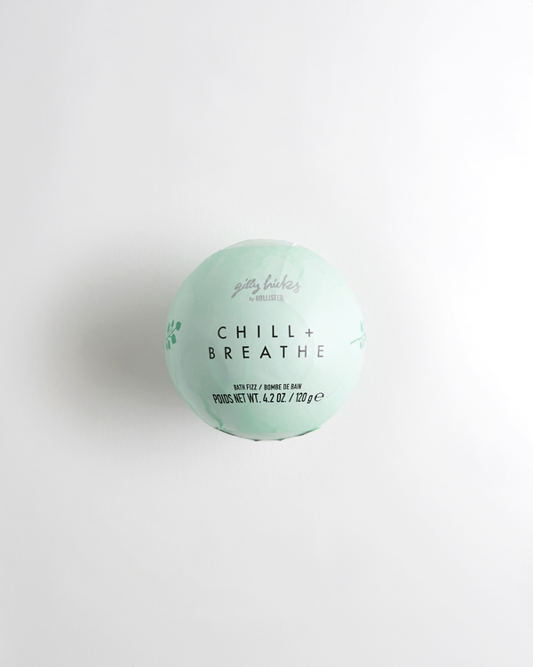 Chill + Breathe 泡澡球, 尤加利 & 薄荷 view 1