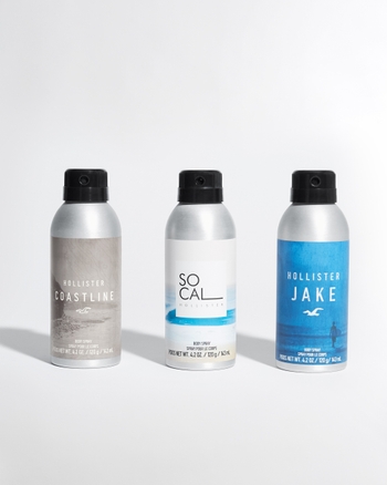 Hollister jake body best sale spray