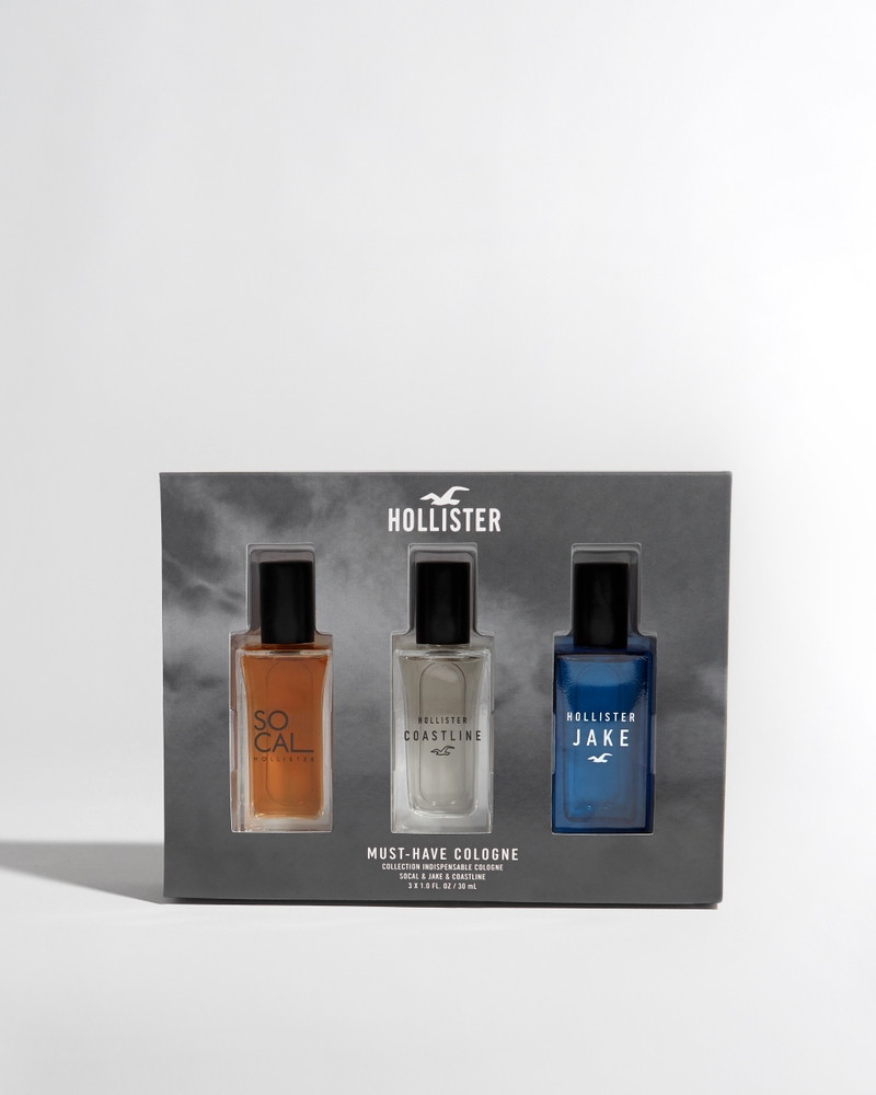 Men's Hollister Cologne Gift Set Men's Cologne & Body HollisterCo.ca