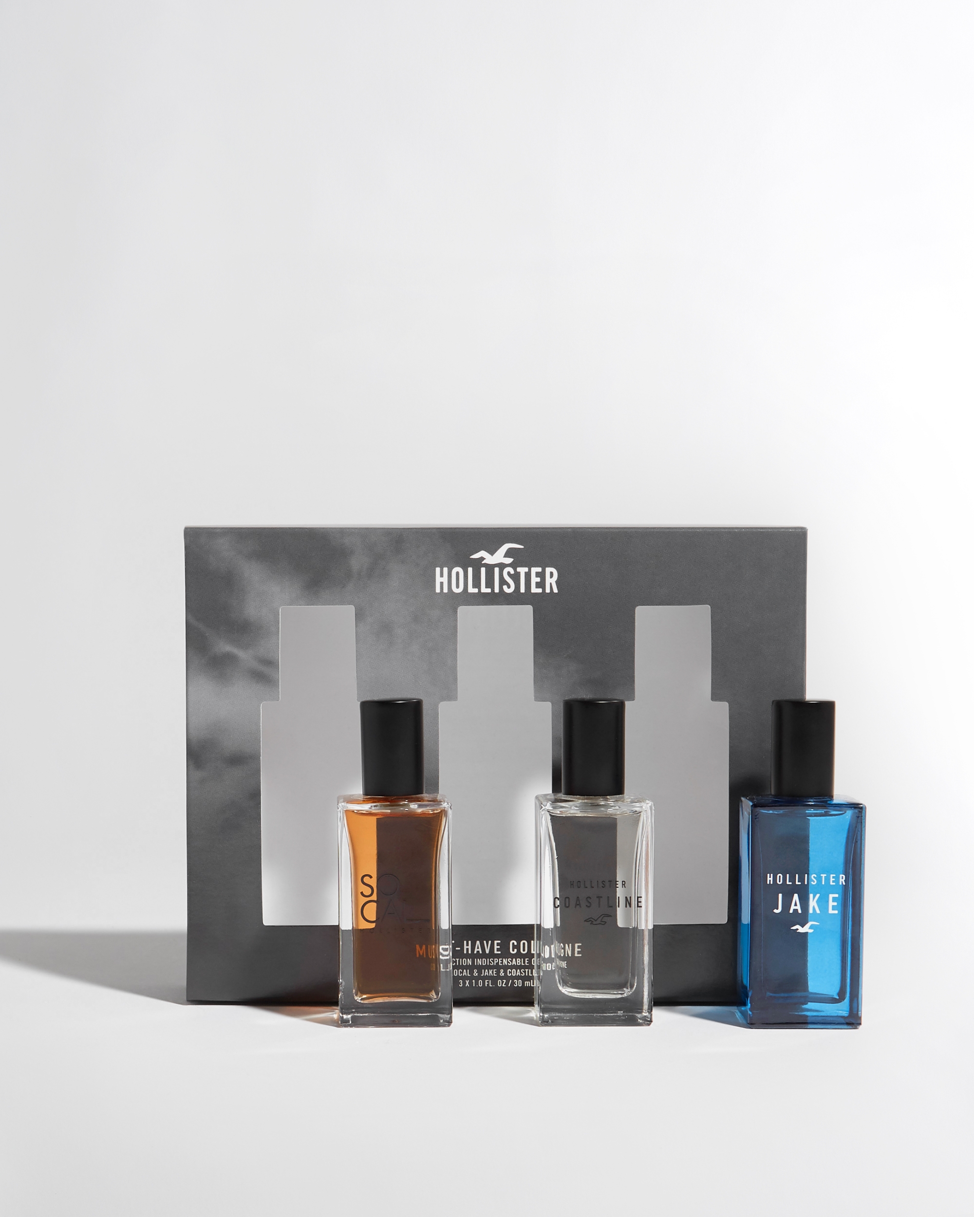 Hollister cologne best sale sample set