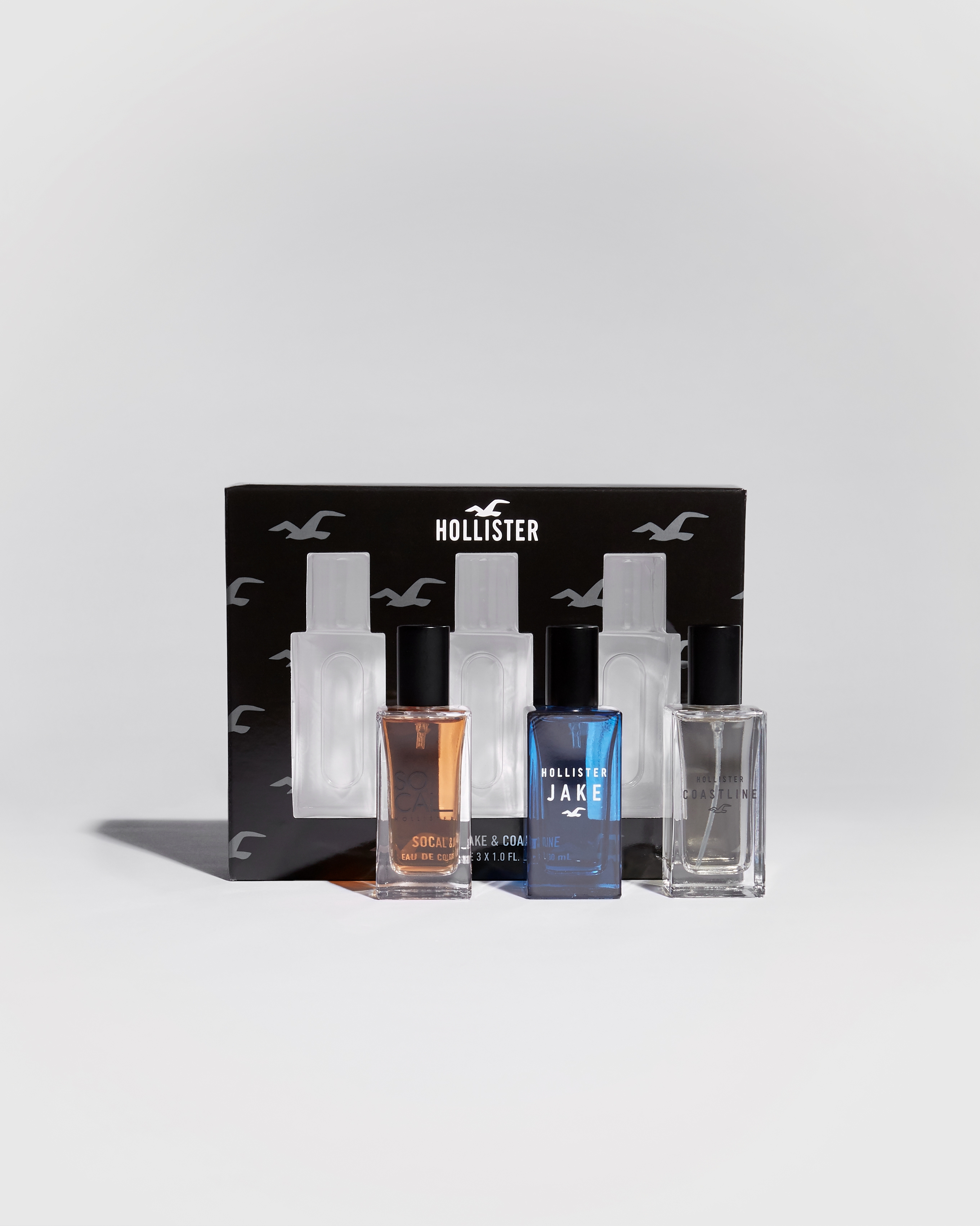 Hollister discount perfume set