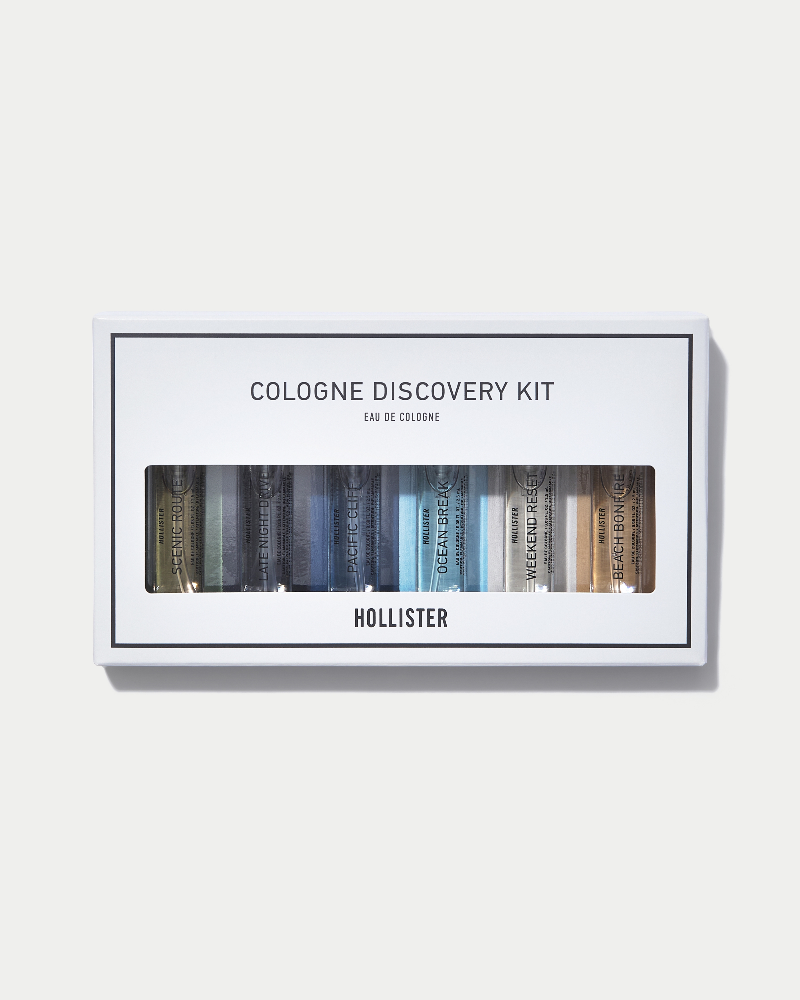 Hollister Cologne Discovery Kit