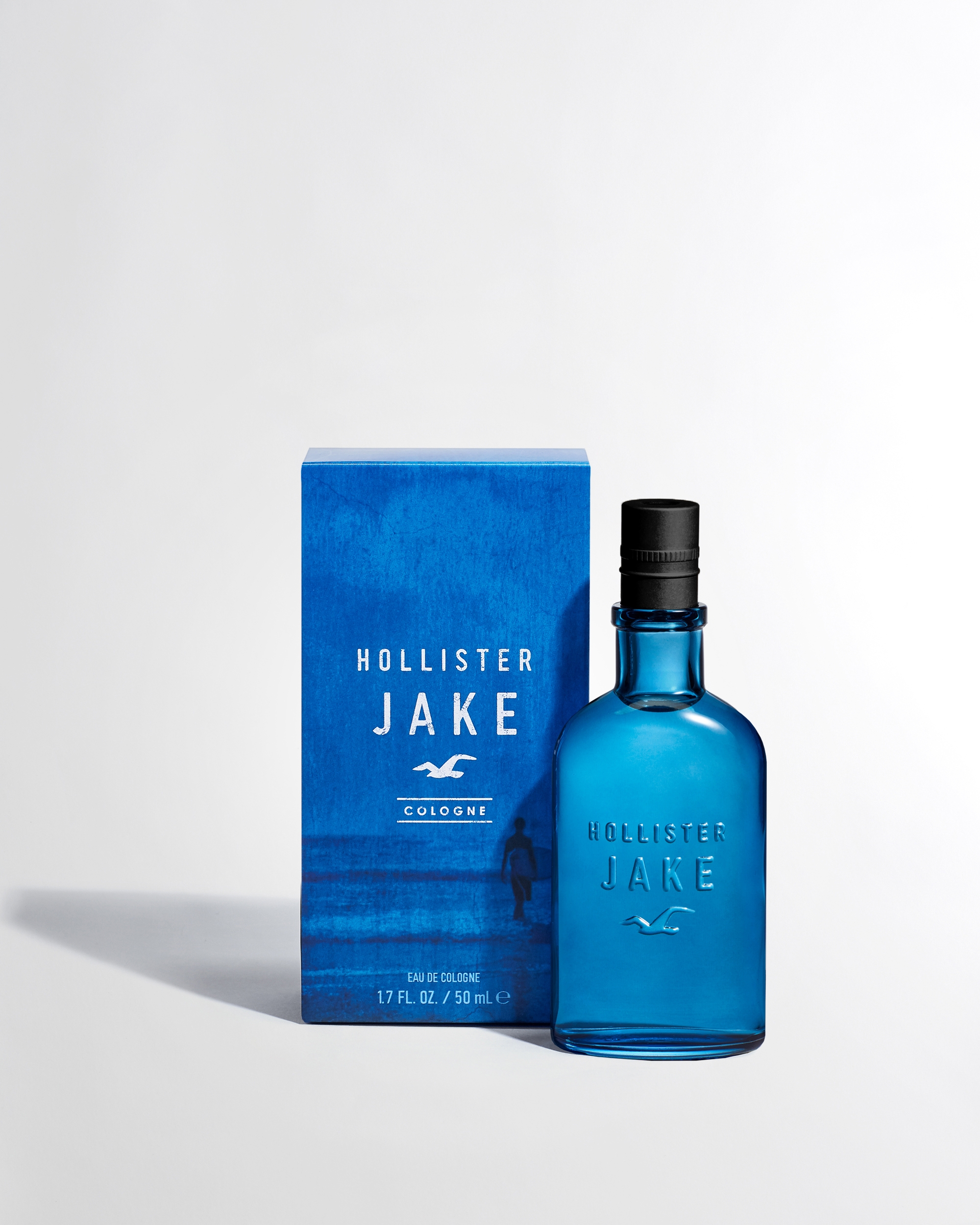 Hollister jake shop cologne brown bottle