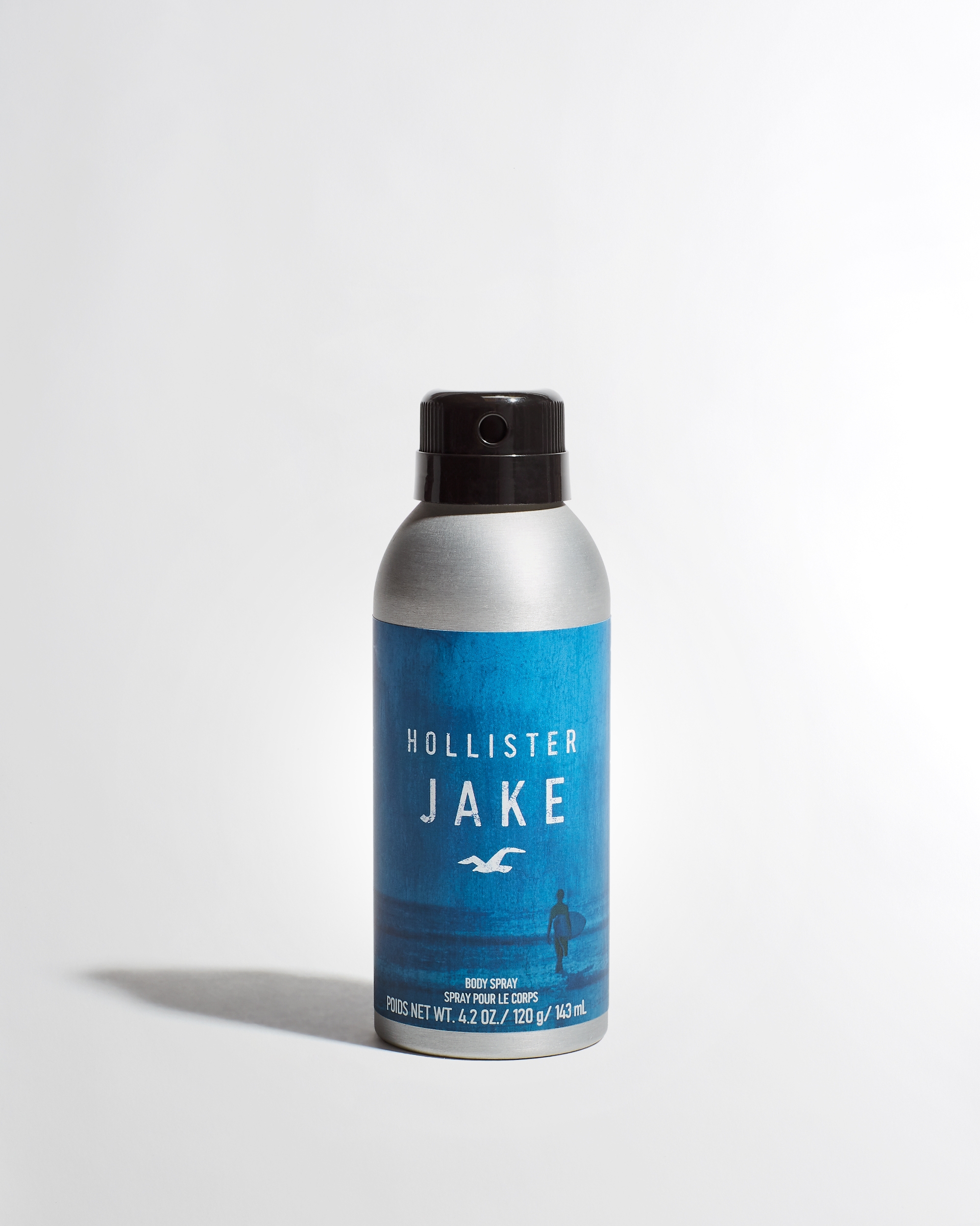 Hollister coastline store body spray