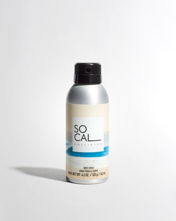 Hollister spray mens 2025