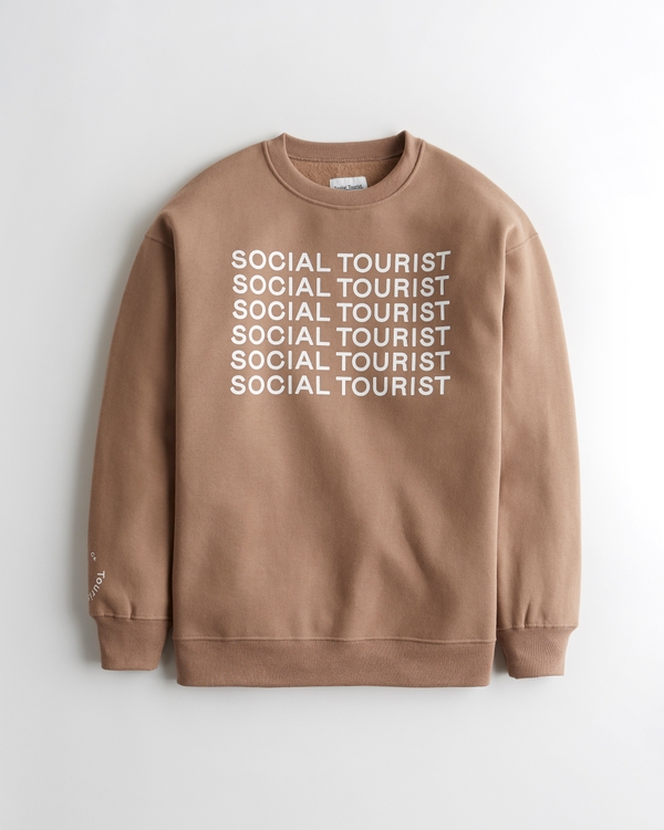 charli and dixie hollister sweatshirt