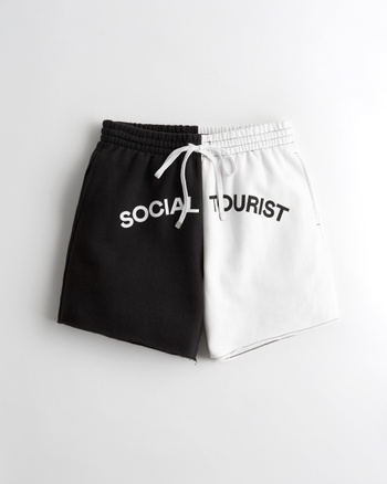 hollister dad joggers