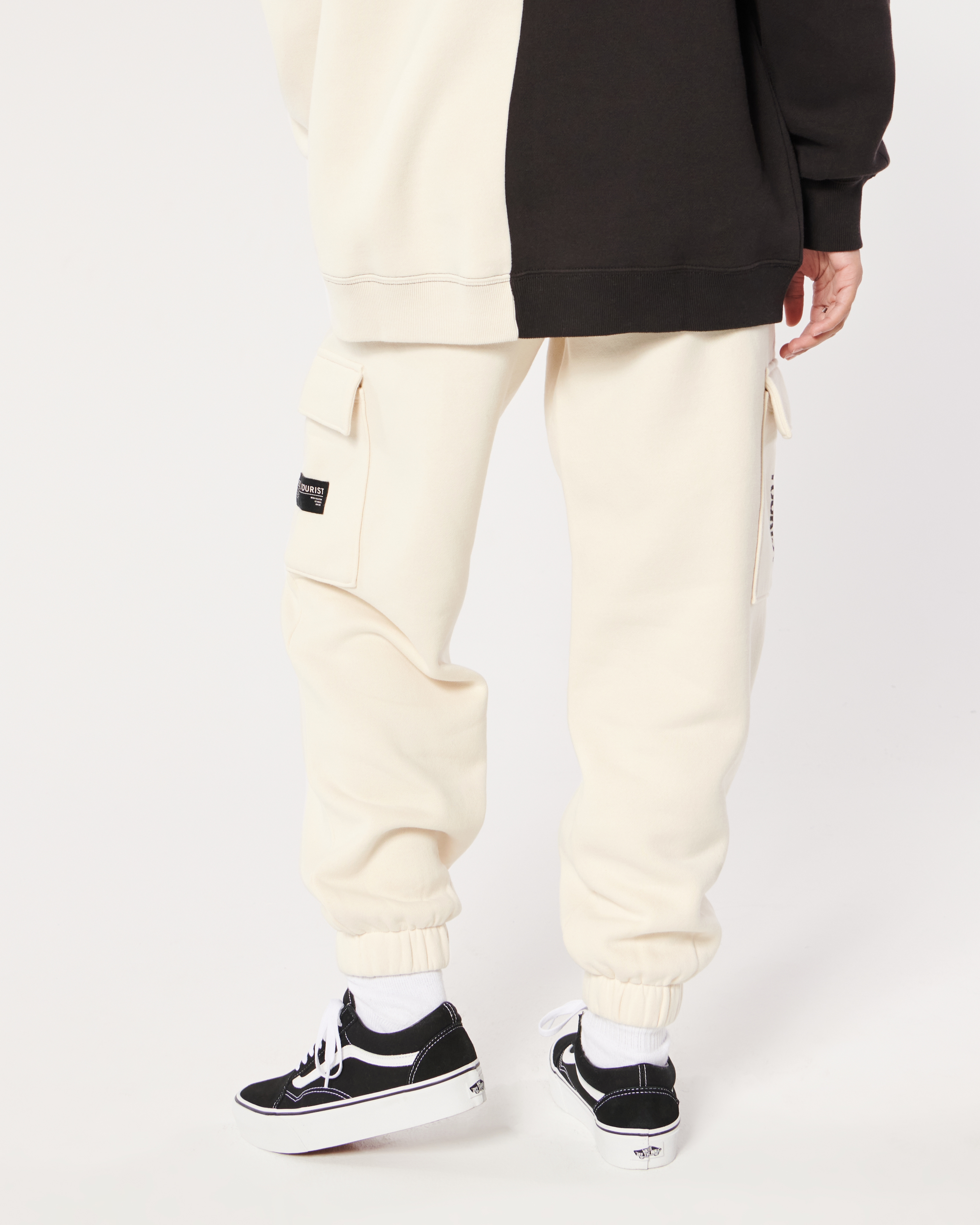 Hollister Social Tourist High-Rise Utility Joggers