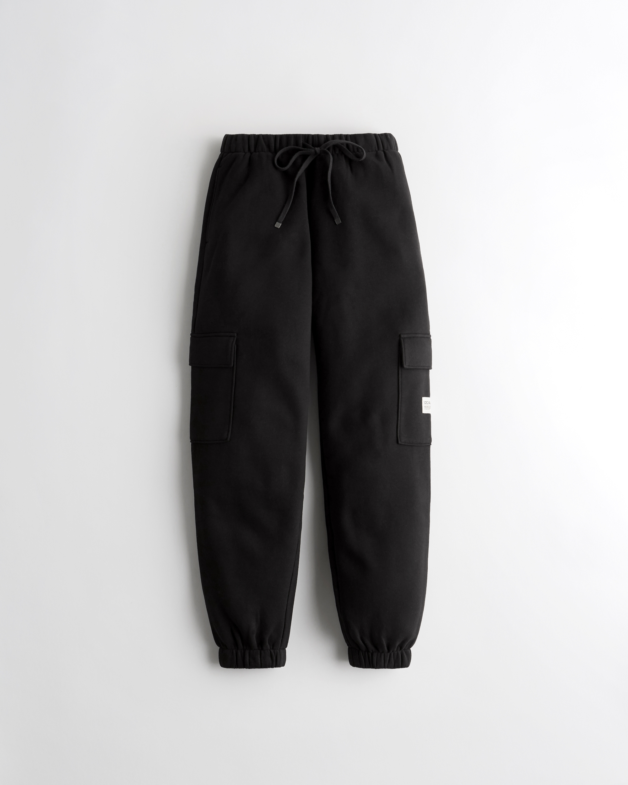 high rise utility joggers