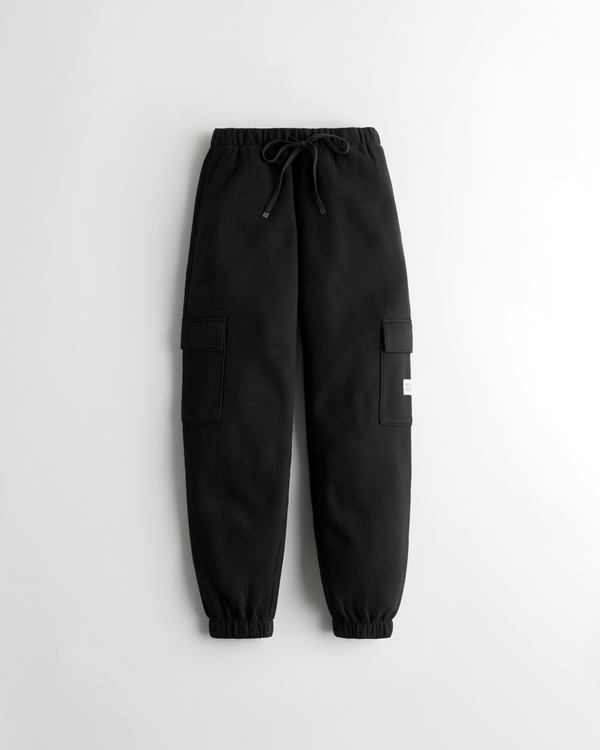 hollister utility joggers