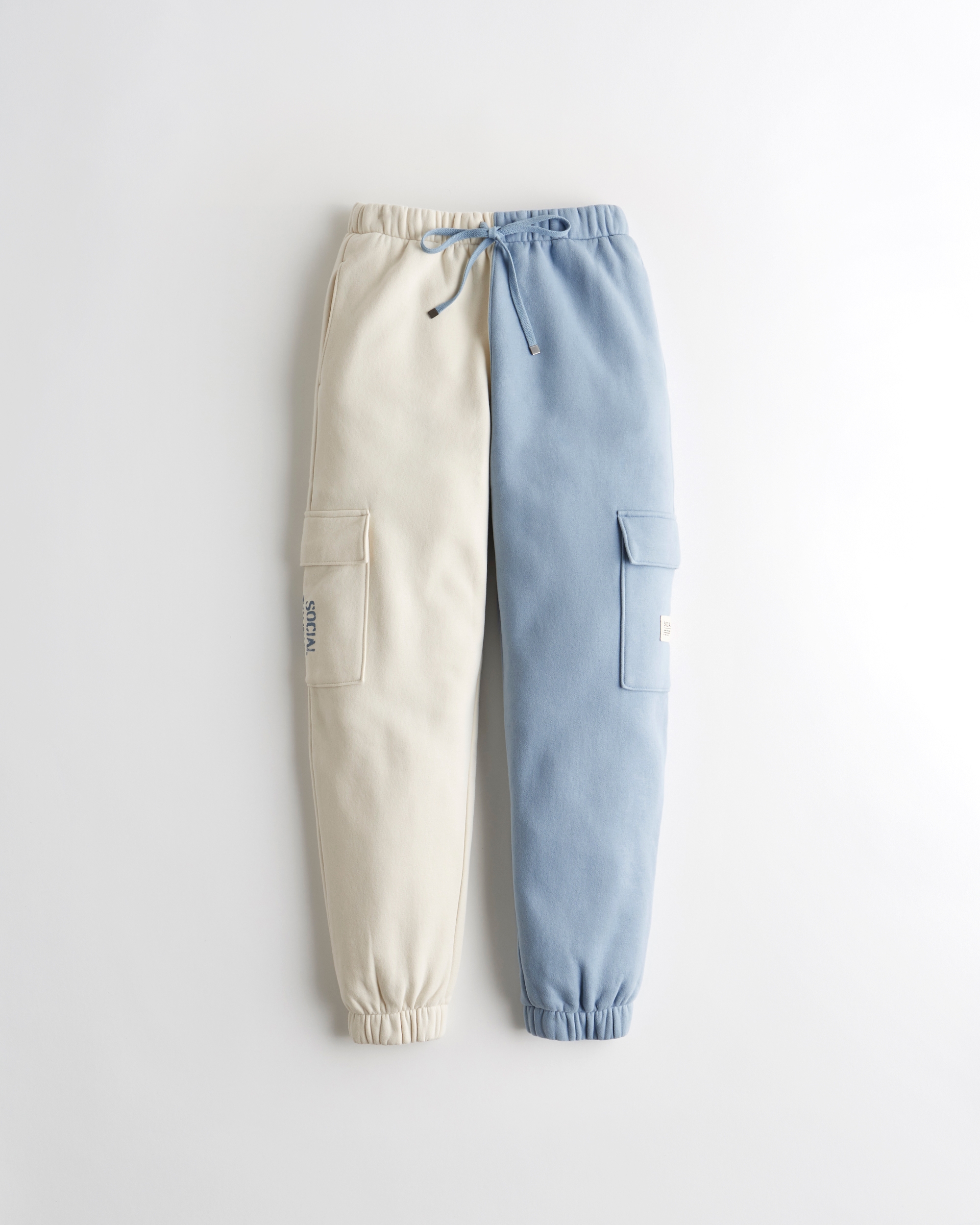 denim joggers mens hollister