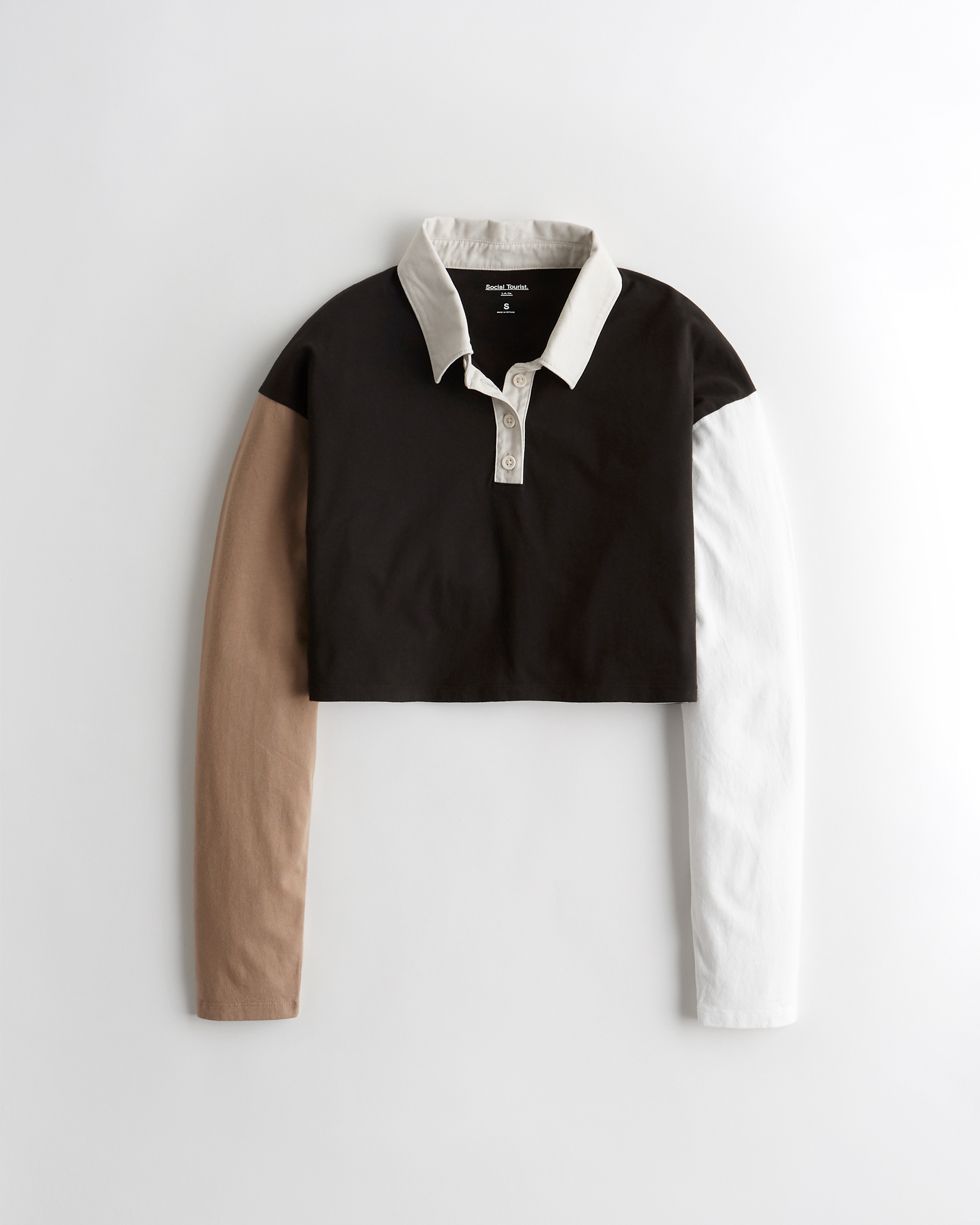 hollister cropped tops