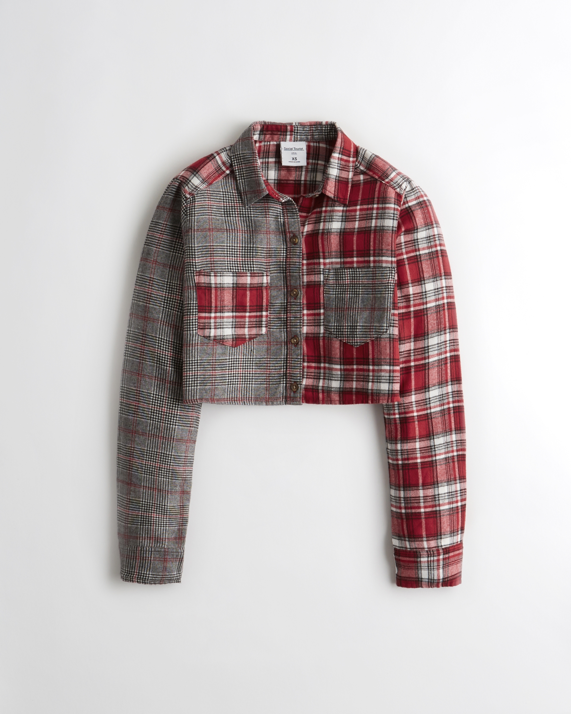 flannel shirt hollister
