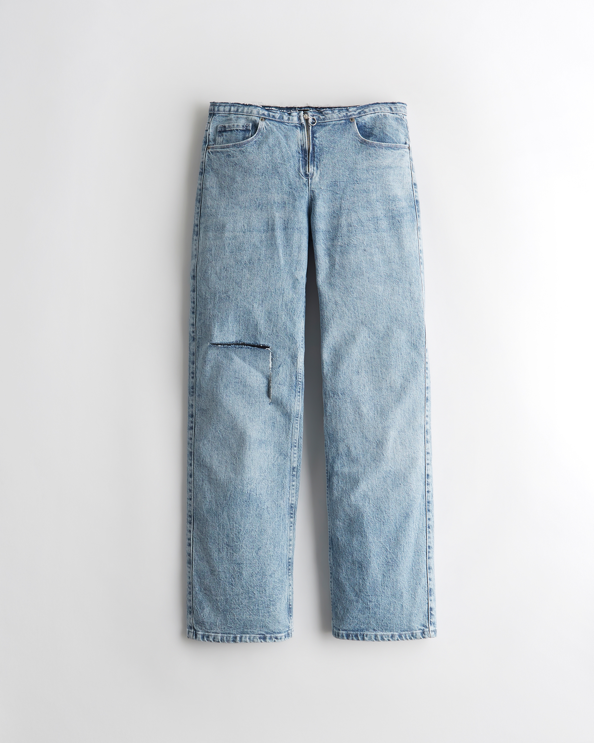 Hollister social outlet stretch jeans