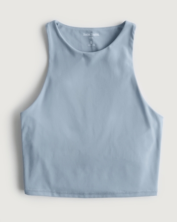 social tourist high neck tank