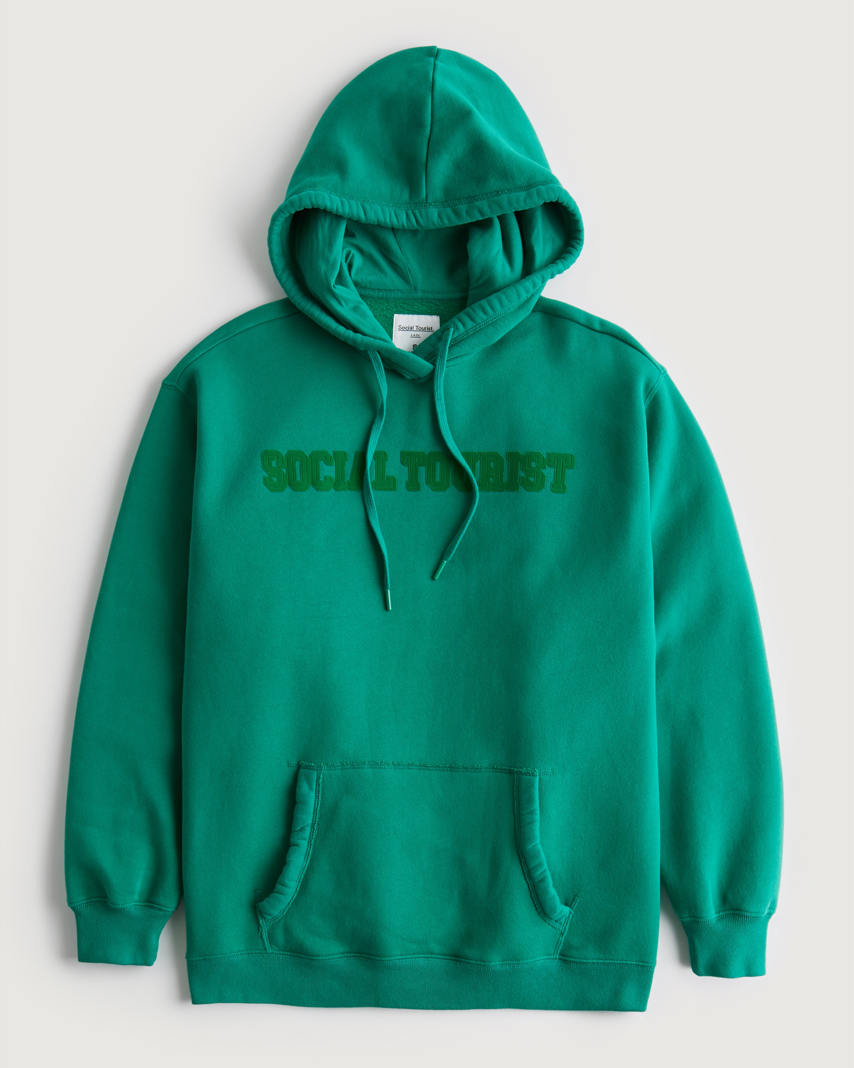 Hollister discount green hoodie