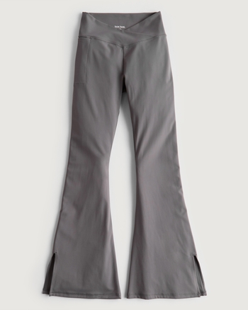 Women's Social Tourist Low-Rise V-Waist Flare Pants | Women's Hollister ...