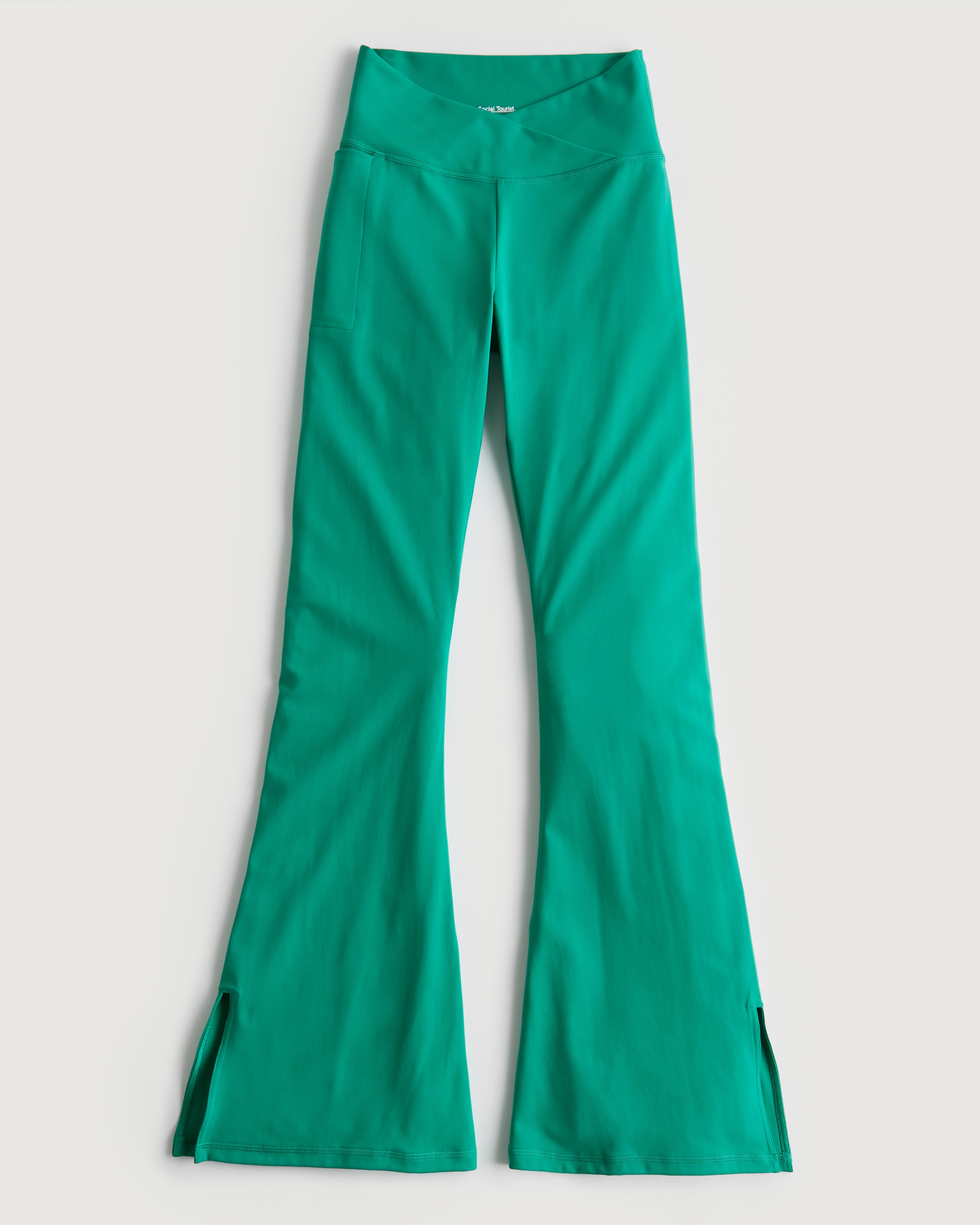 High Rise Velvet '70s Flare Pants