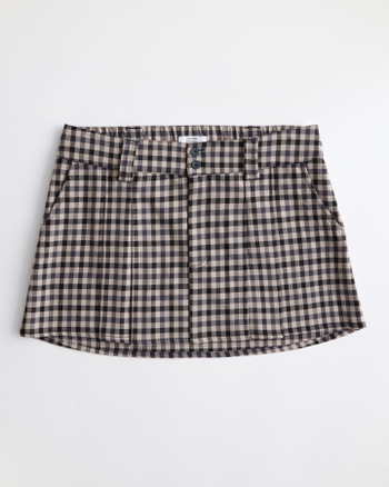 Hollister micro mini skirt store