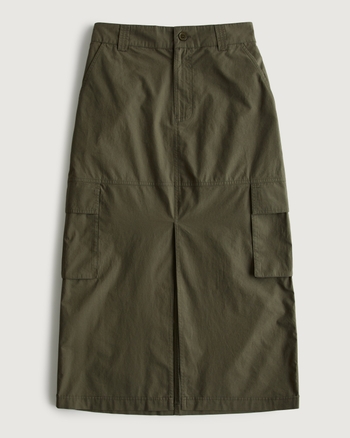 Shop All Social Tourist HighRise Midi Skirt Shop All