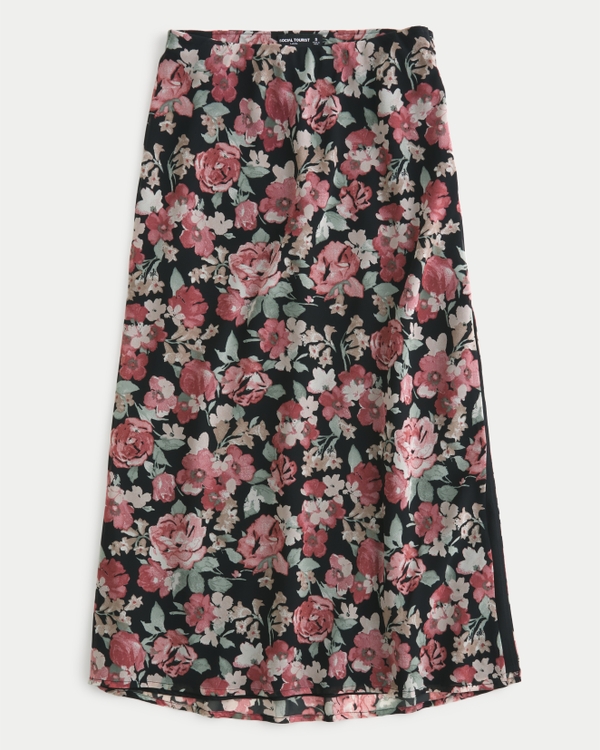 Shop All Social Tourist Floral Column Maxi Skirt | Shop All ...