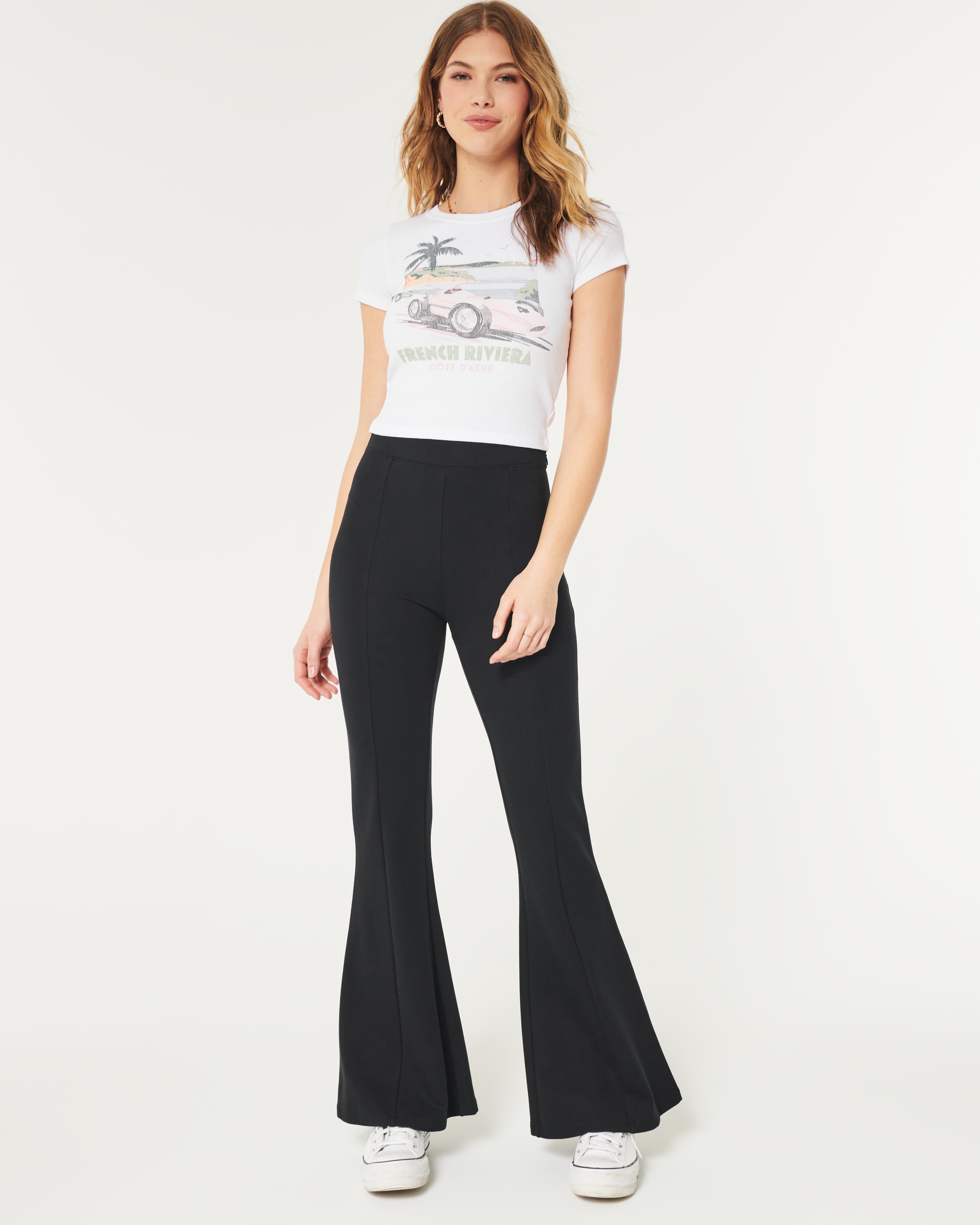 arie knot flare pants｜TikTok Search