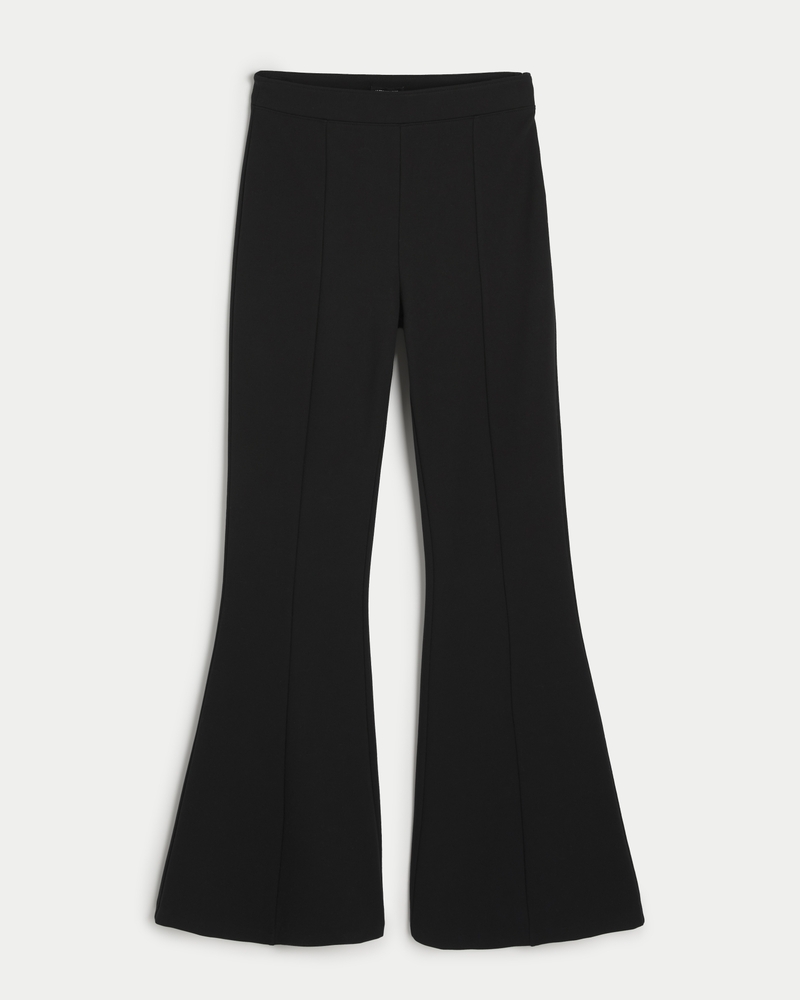 Pull and hot sale bear flared trousers