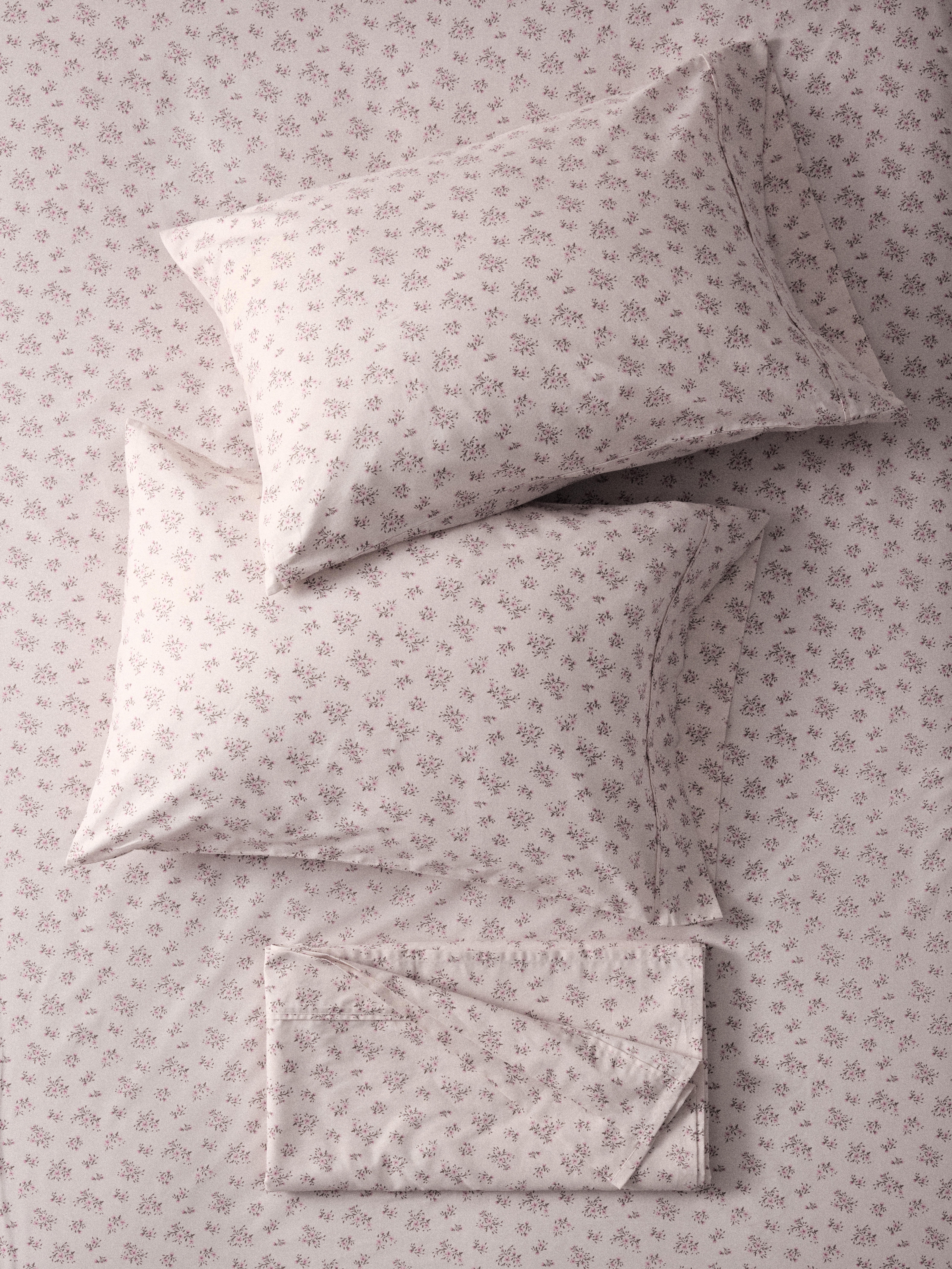 Hollister x Target Percale Floral Sheet Set