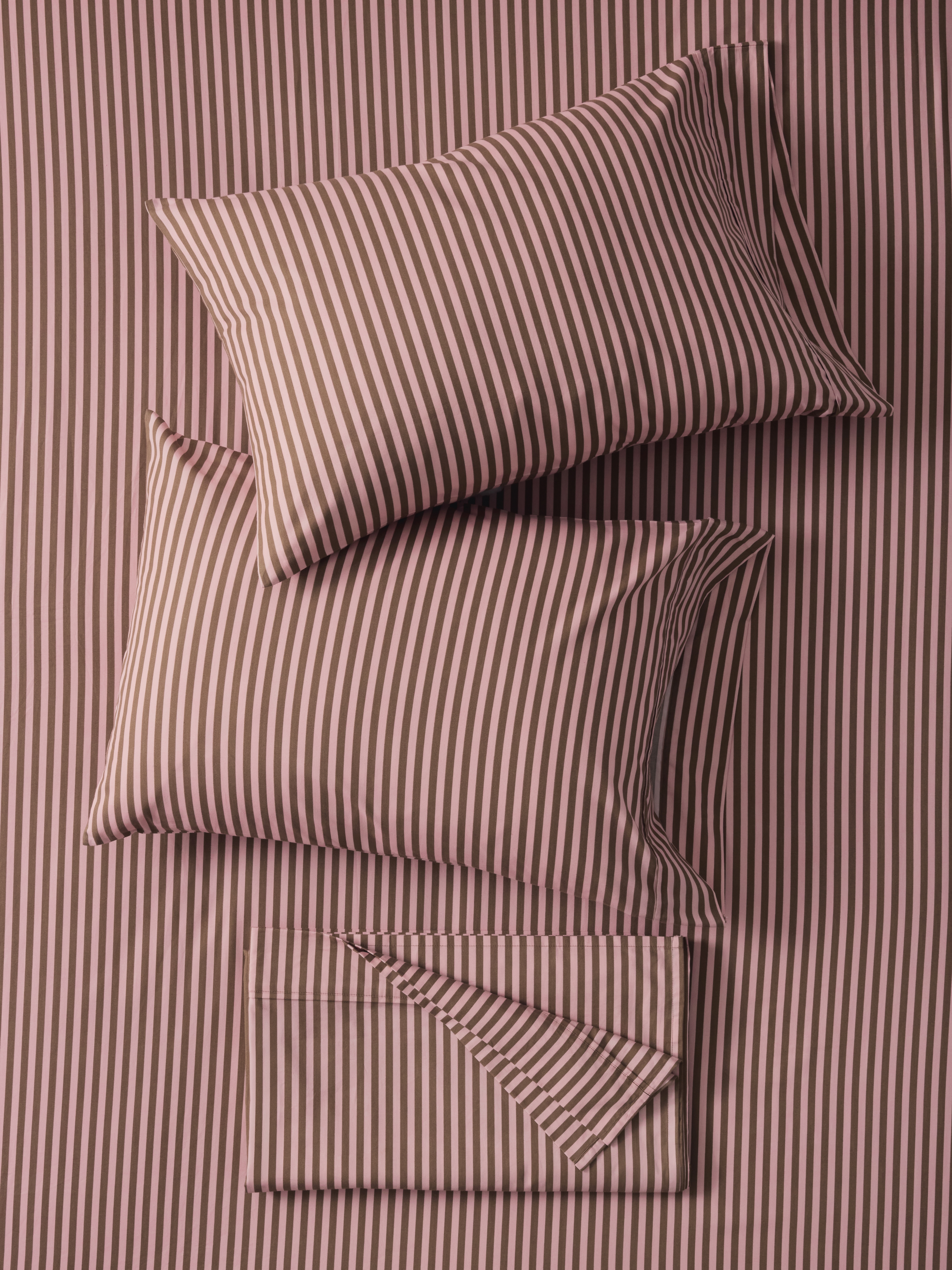 Hollister x Target Percale Stripe Sheet Set
