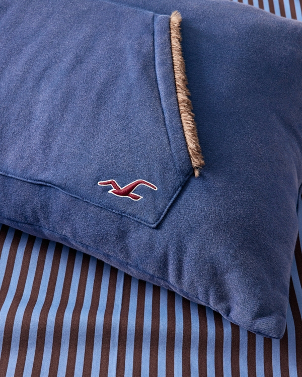 Hollister x Target Oversized Study Buddy Pillow, Navy view 2
