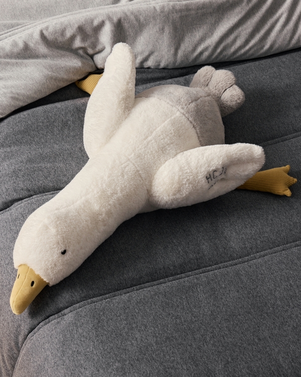 Hollister x Target Sam the Seagull Weighted Plush Throw Pillow, Seagull view 1