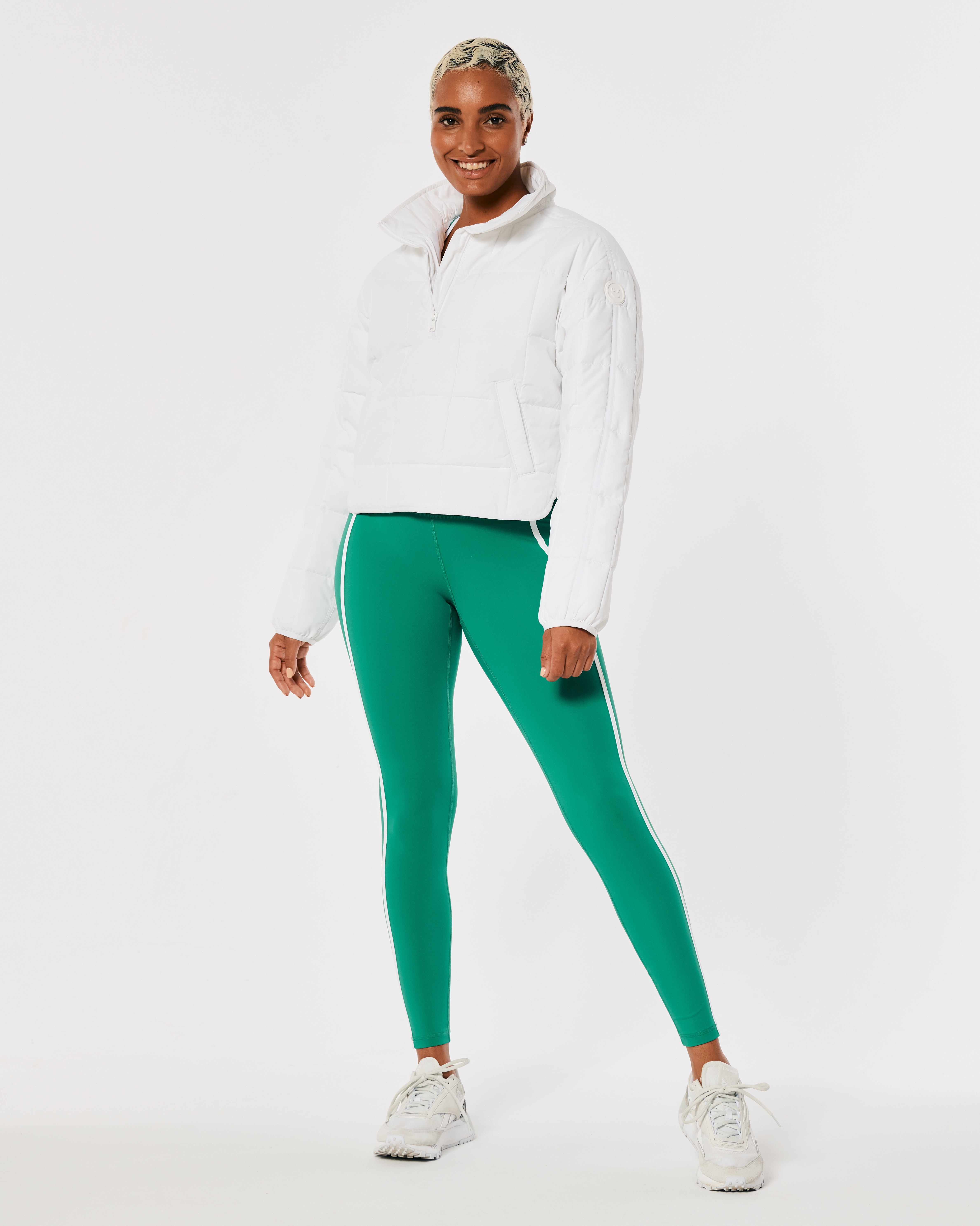 Hollister Gilly Hicks Active Quilted Puffer Pants