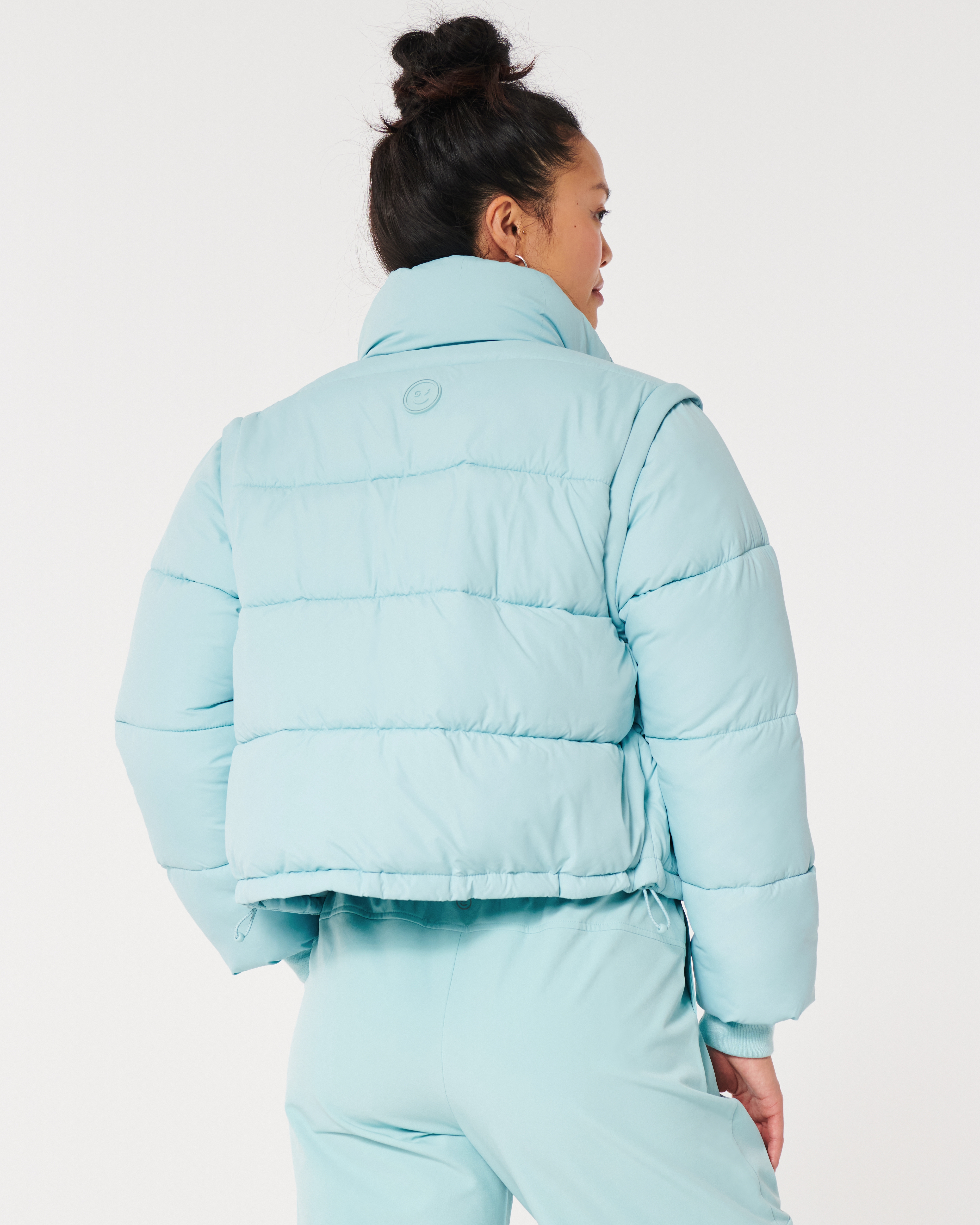 Gilly Hicks Convertible Puffer Jacket