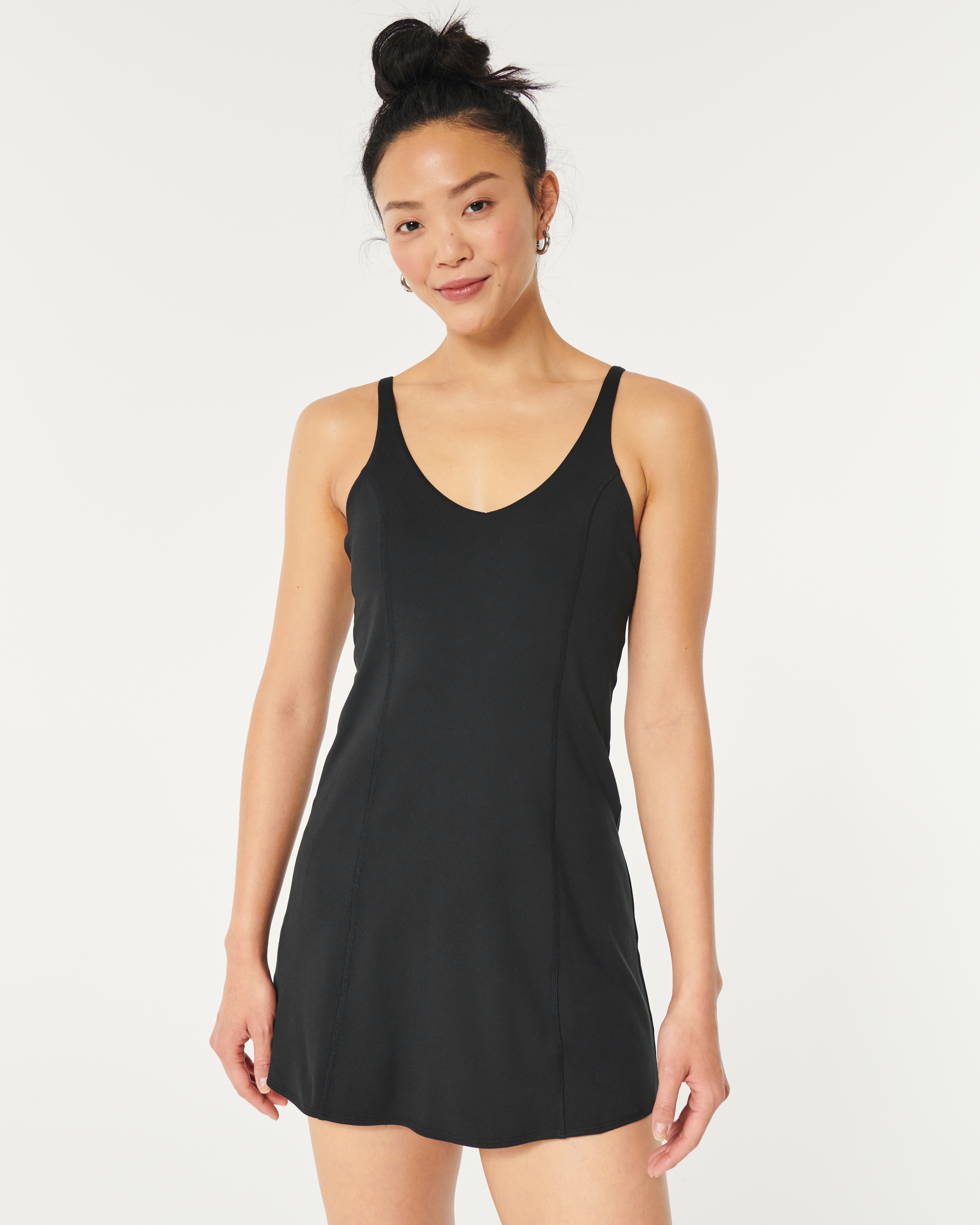 Gilly Hicks Active Recharge Seamed Dress