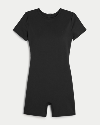 Hollister Gilly Hicks Active Plunge Short Onesie