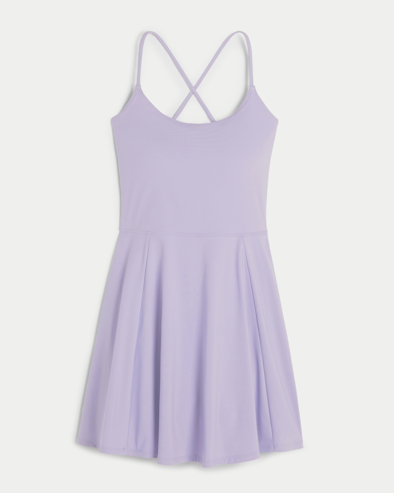 Lavender skater outlet dress