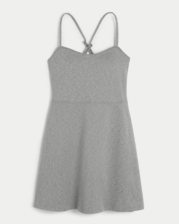Women's Gilly Hicks Recharge Sweetheart Active Dress | Women's Dresses & Rompers | HollisterCo.com