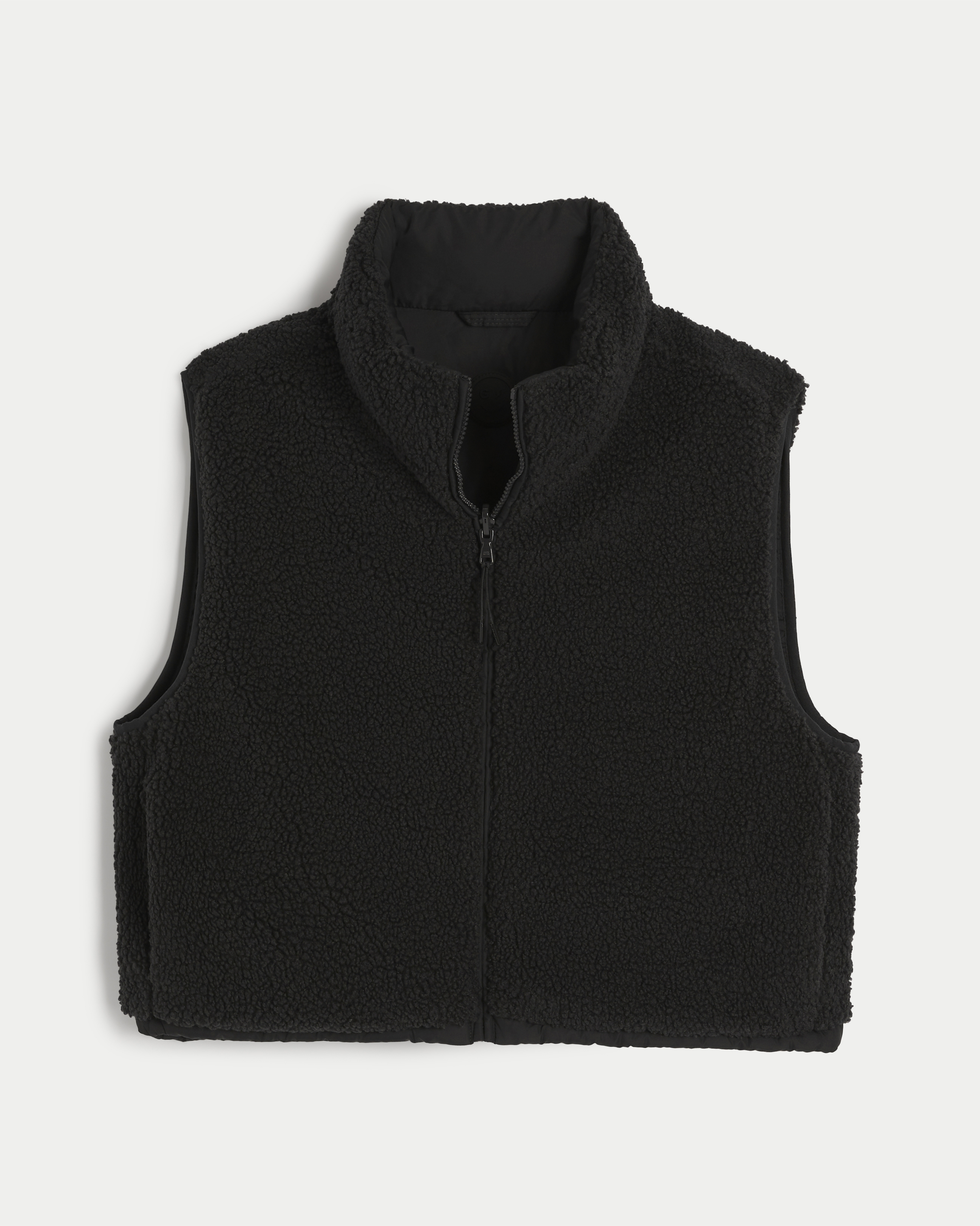 Women's Gilly Hicks Sherpa-Lined Reversible Vest, Women's Clearance