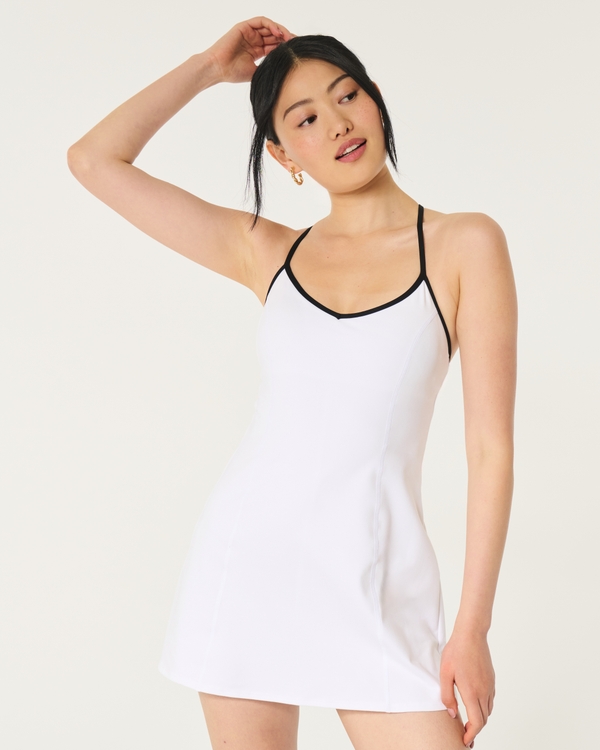 Gilly Hicks Active Recharge Strappy Back Dress, White