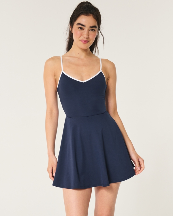 Gilly Hicks Active Gameday Dress, Navy